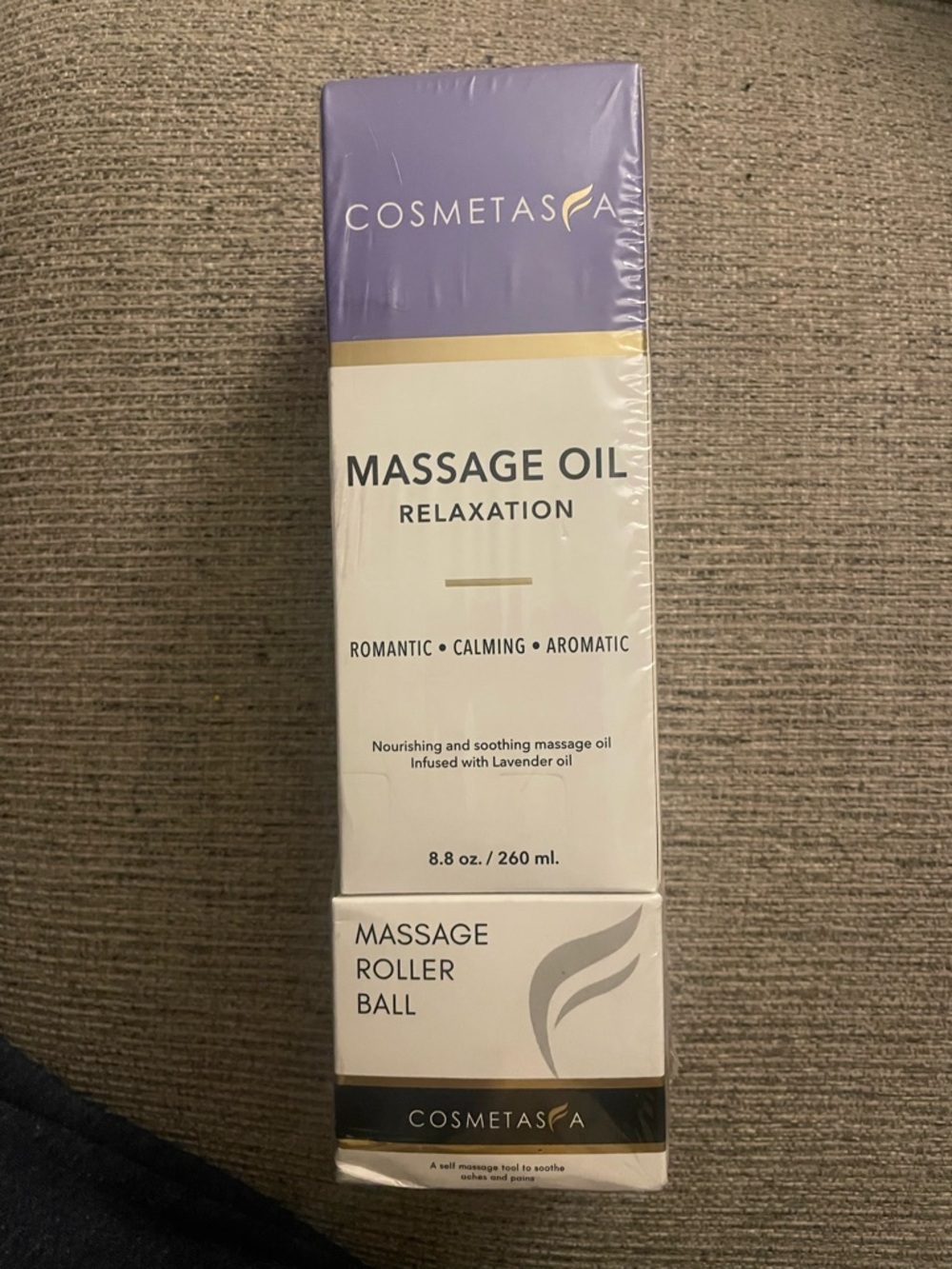 Cosmetasa Massage Oil & Roller Ball - Lavender